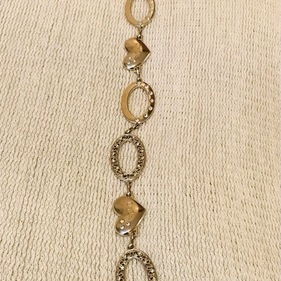 🎉XOXO SILVER BELT🎉 - Picture 10 of 10